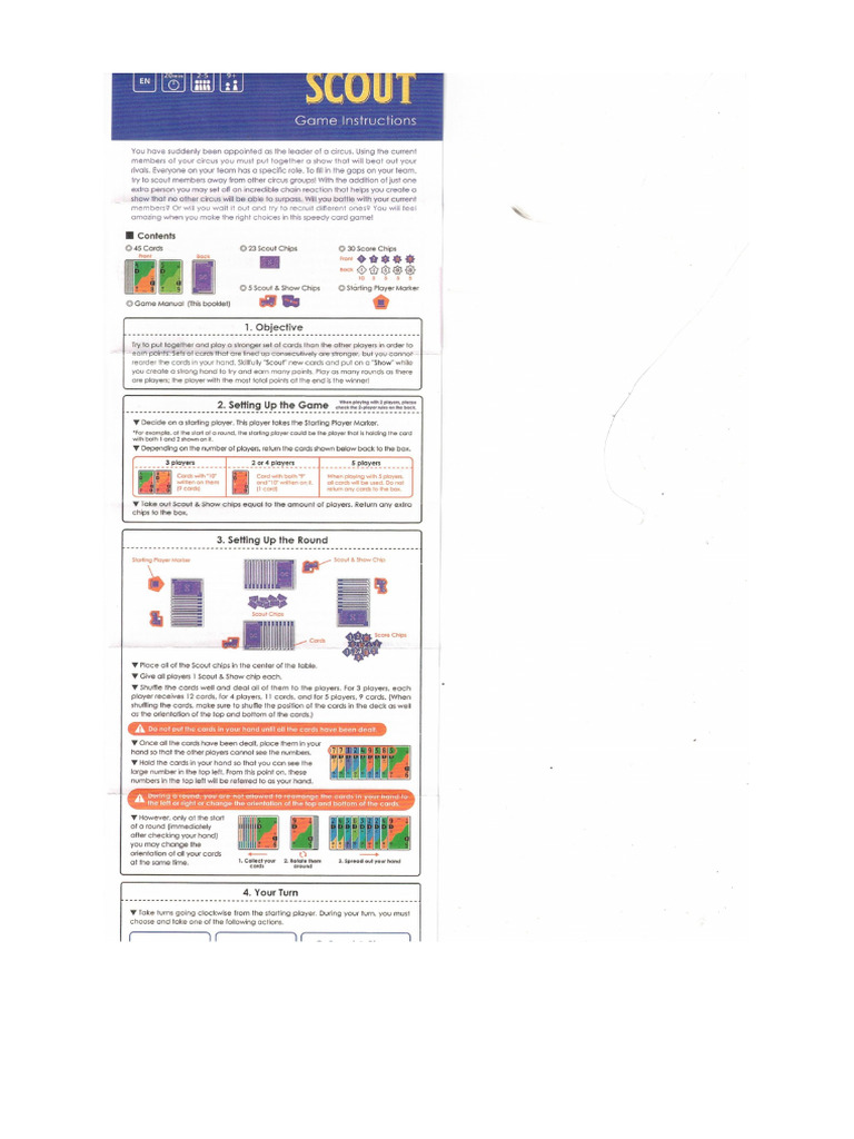 Scout PL Layout | PDF
