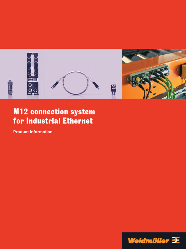 M12 Industrial Ethernet Connection Guide | PDF | Electrical Connector ...