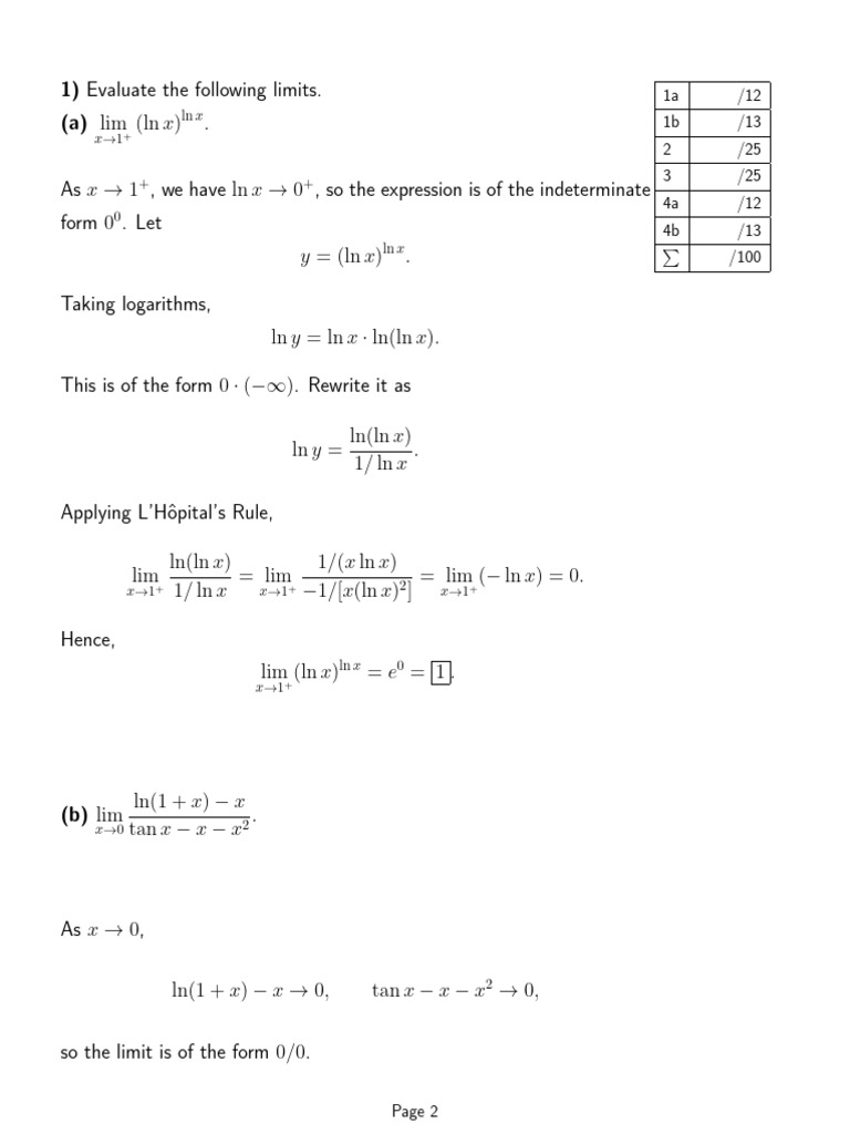 Calculating Limits and Graph Sketches | PDF | Asymptote | Calculus