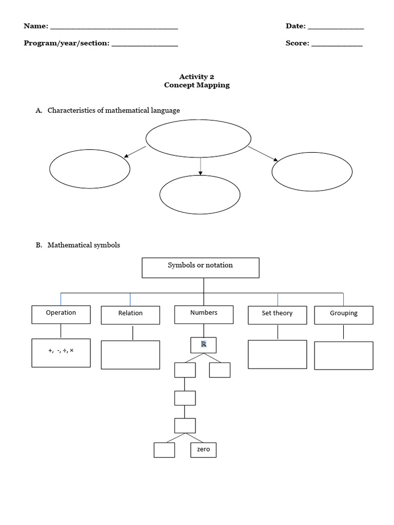 Characteristics of Mathematical Language | PDF