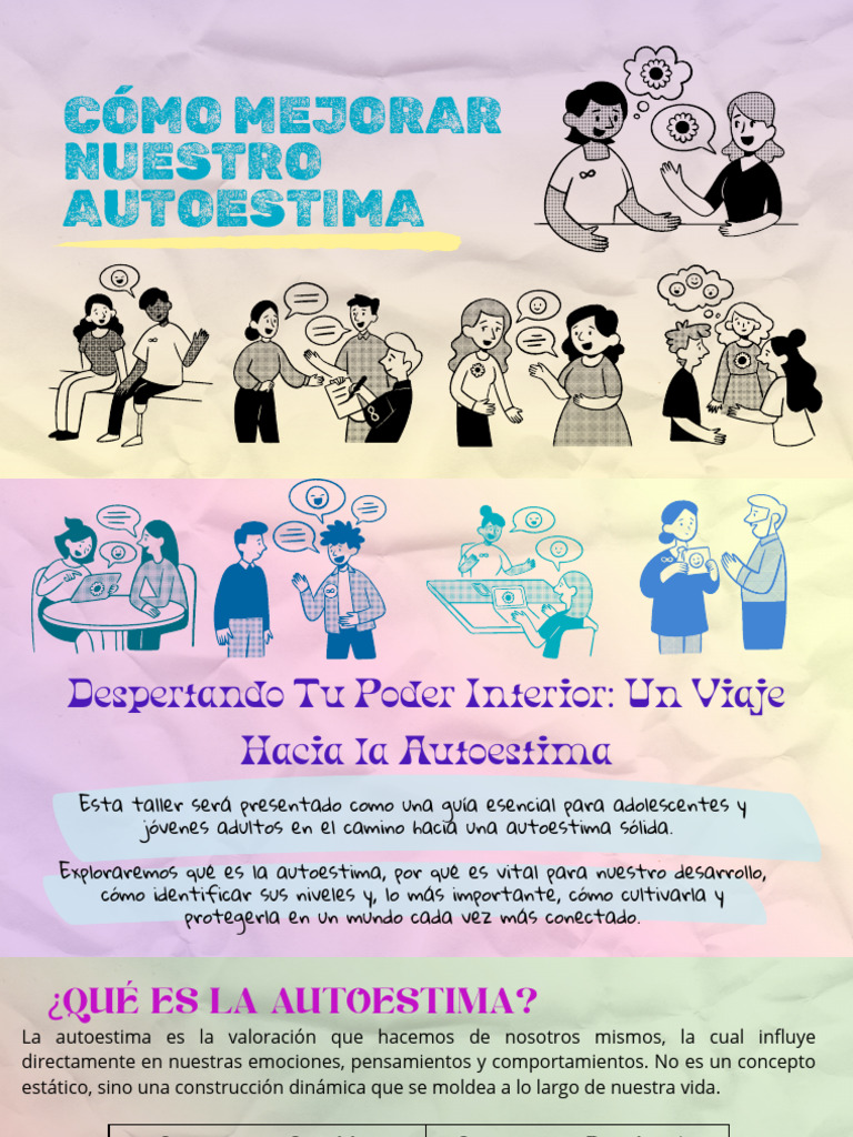 Mejora Tu Autoestima: Guía Práctica | PDF | Autoestima | Las emociones