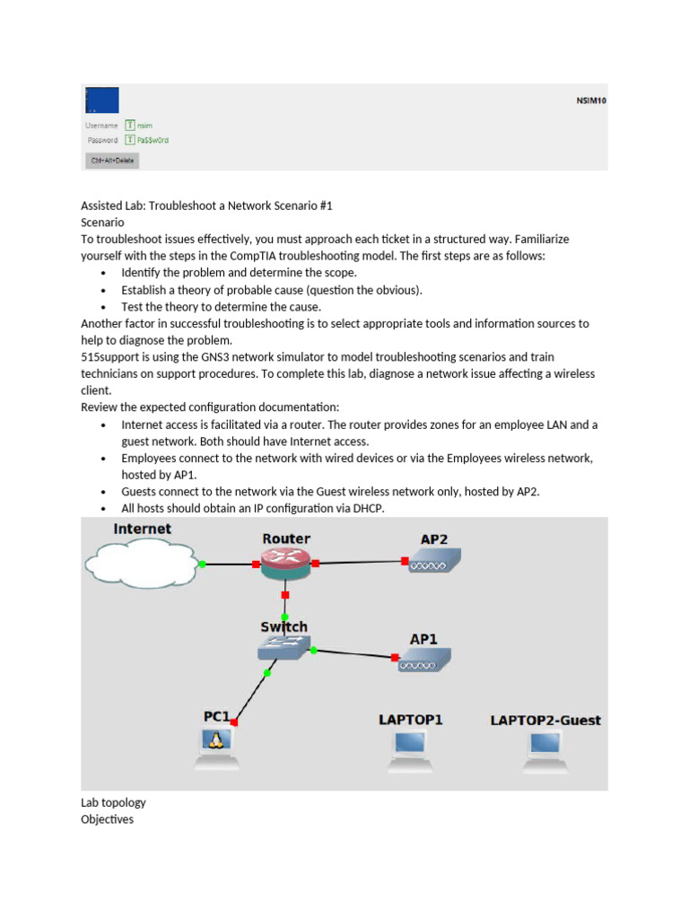 Troubleshooting Wireless Network Issues | PDF | Computer Network ...