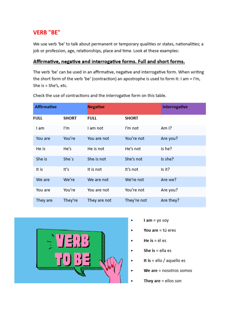 Understanding the Verb 