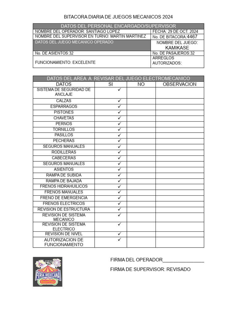Bitacoras 2024-2025 Fmhd.. | PDF