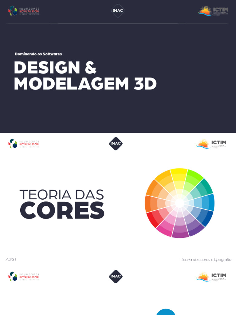Teoria das Cores e Tipografia em Design | PDF | Cor | Tipografia