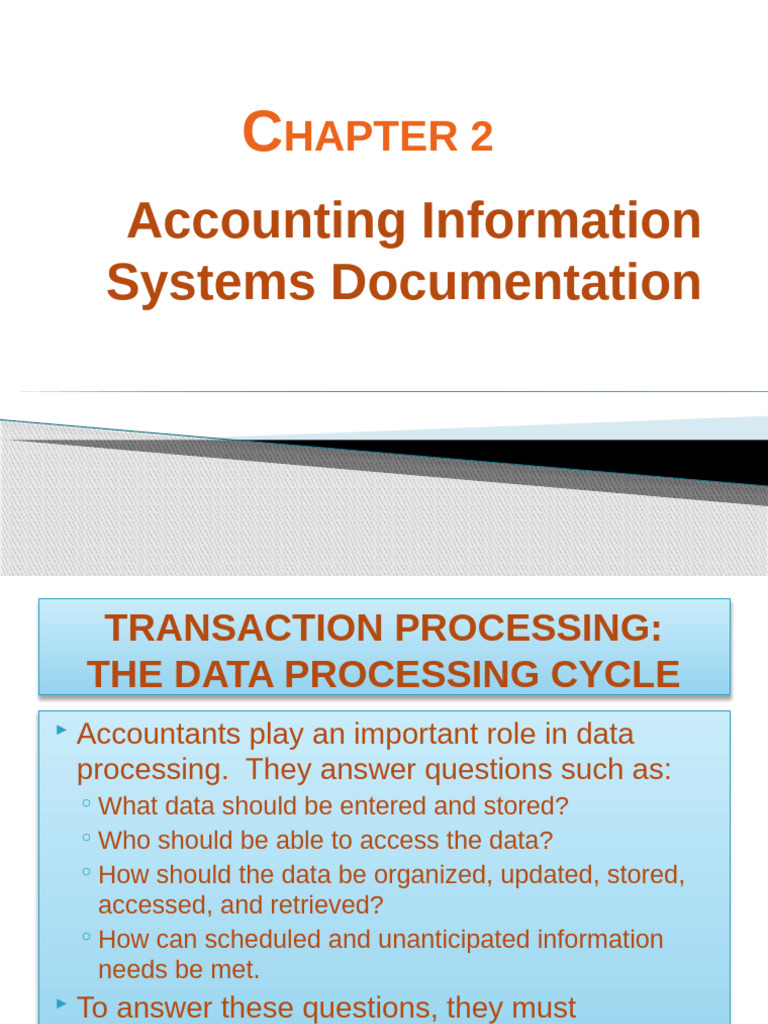 Data Processing Cycle in Accounting Systems | PDF | Debits And Credits ...