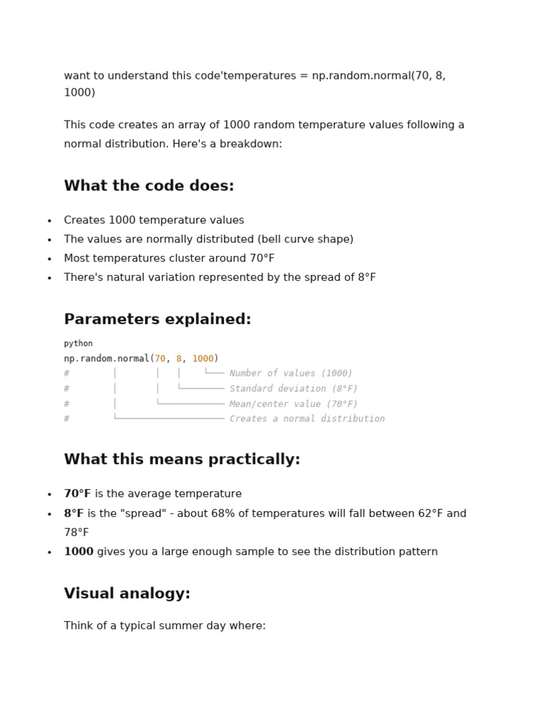 Want To Understand This Code | PDF | Parameter (Computer Programming ...