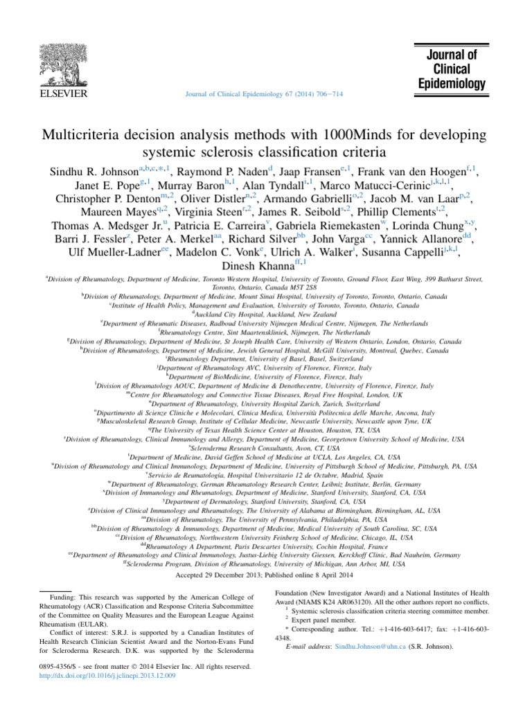 Multicriteria Decision Analysis Methods With 1000minds For Developing | PDF