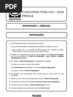 Duque de caxias- Ciências