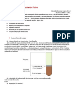 Morfofisiologia: Tecido Sanguíneo e Correlações Clínicas