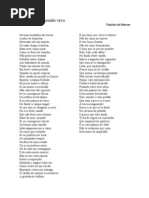 Balada Do Enterrado Vivo - Vinícius de Moraes