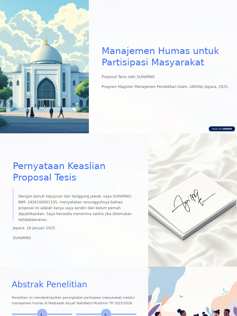 Manajemen Humas untuk Partisipasi Masyarakat | PDF