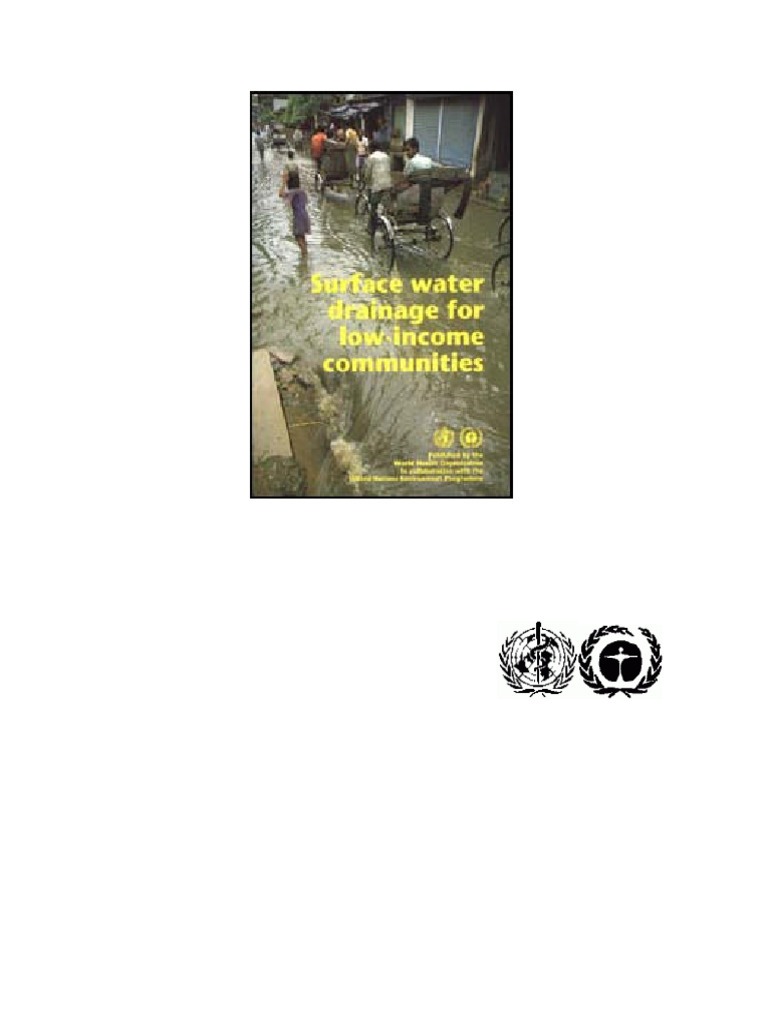Surface Water Drainage Solutions for Communities | PDF | Surface Runoff ...