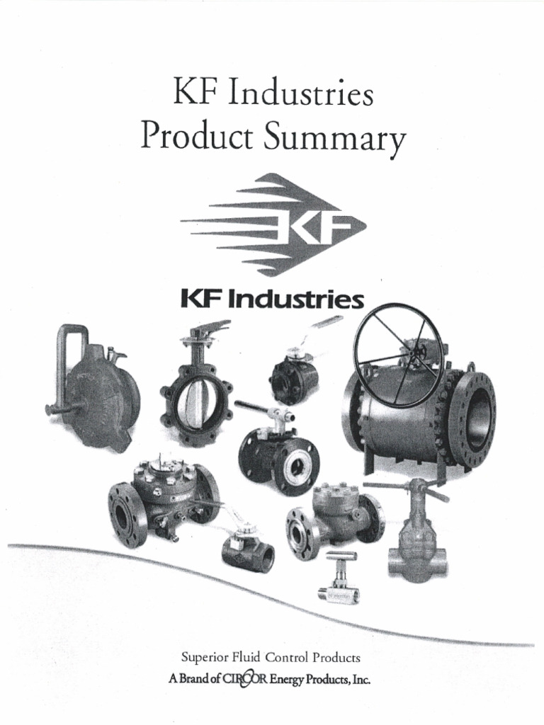 KF Industries Product Summary | PDF