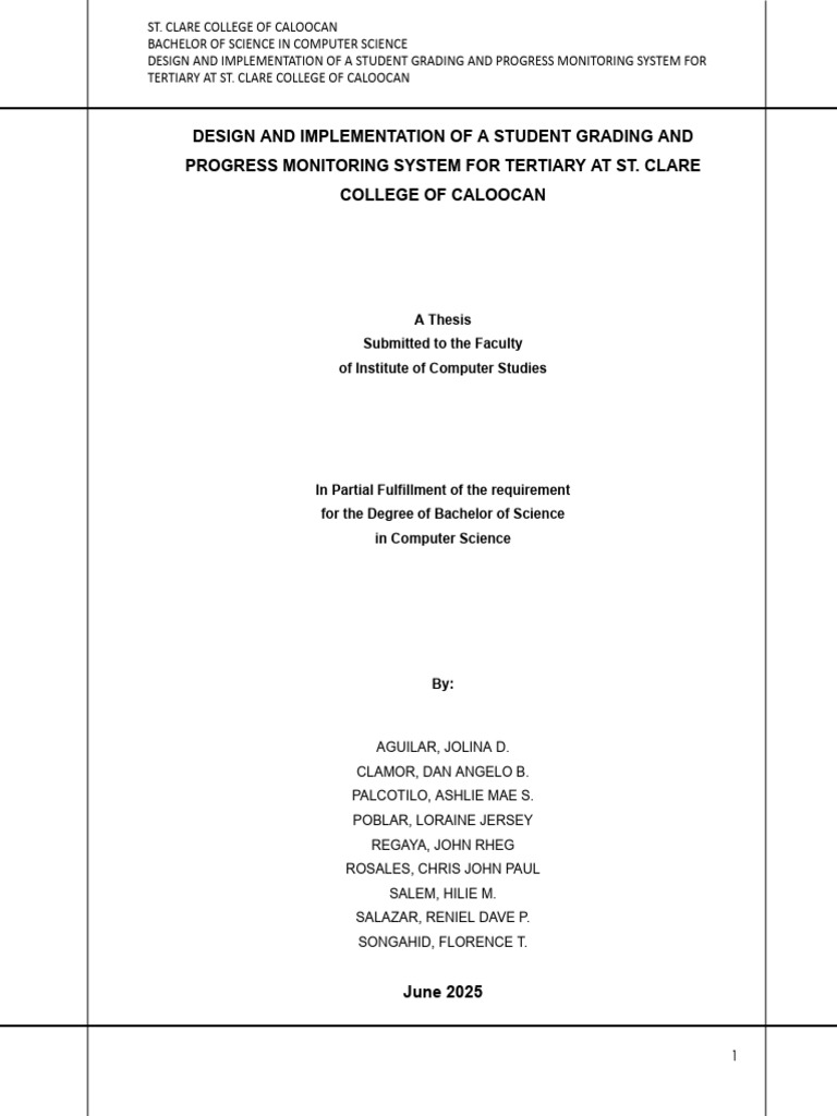 Student Grading System Implementation | PDF | Methodology | Statistics