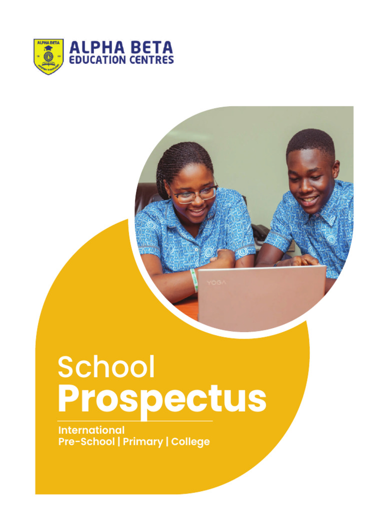 Alpha Beta Education Centres Overview | PDF | Curriculum | Preschool
