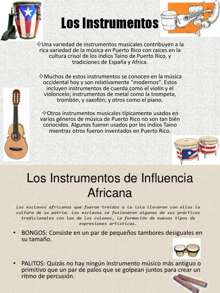 patrimonio Odia grosor Puerto Ricooooo | PDF | Puerto Rico | Instrumentos musicales