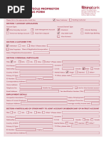 BSP Account Application Form Guide | PDF