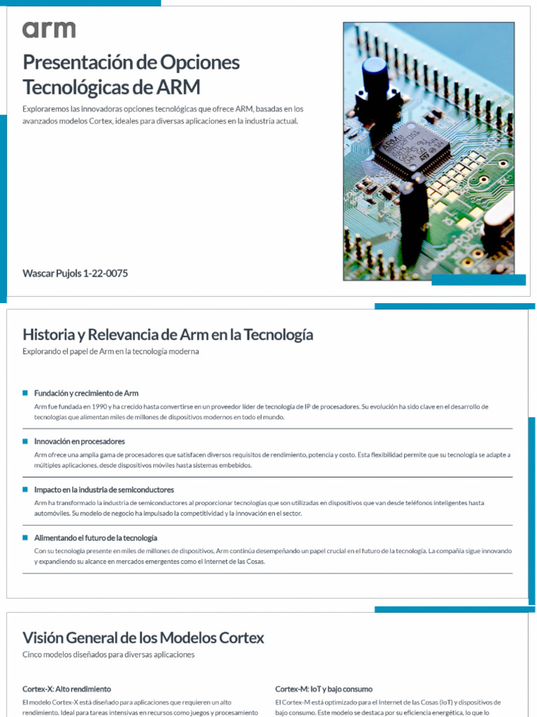 ARM Cortex | PDF