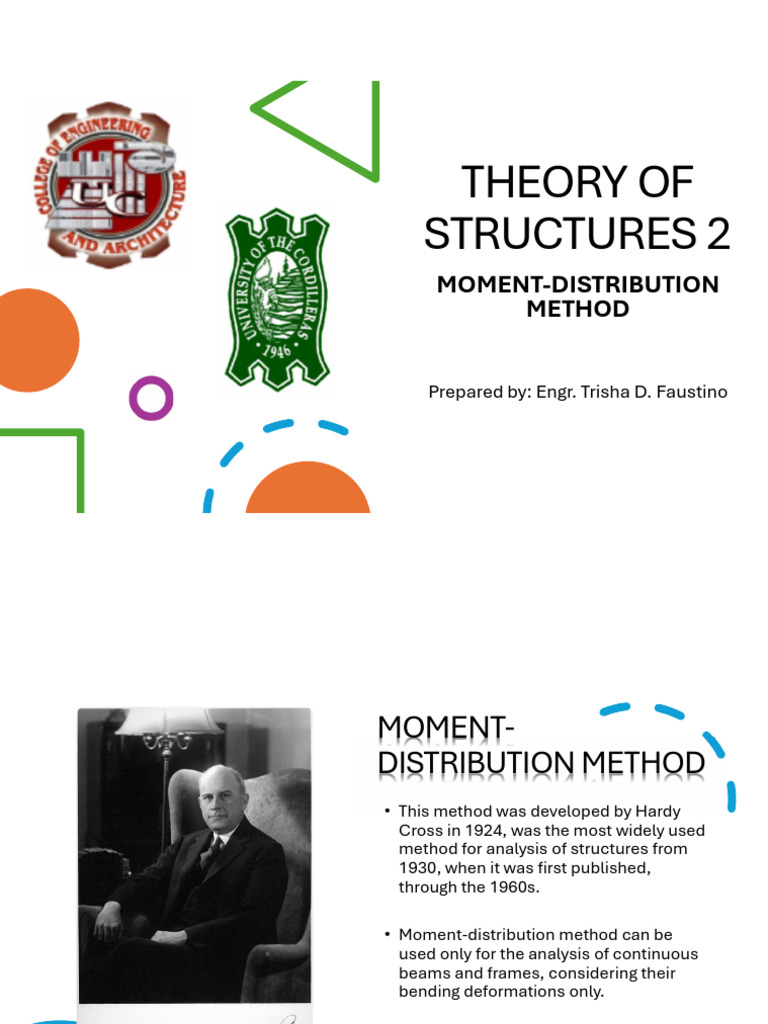 Moment Distribution Method Explained | PDF | Bending | Applied Mathematics