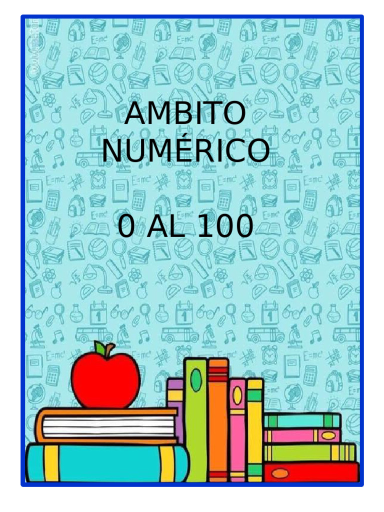 Ambitos Numerico o 100 - 0 500 - 0 1000 | PDF
