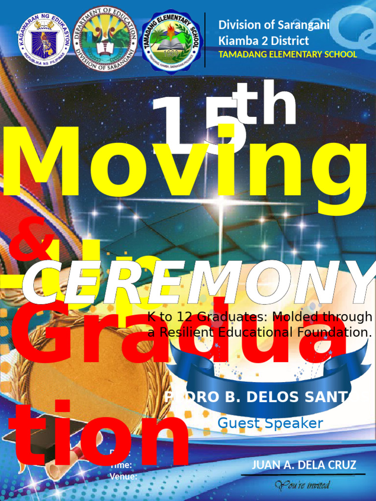 Kiamba 2 District Graduation Program | PDF