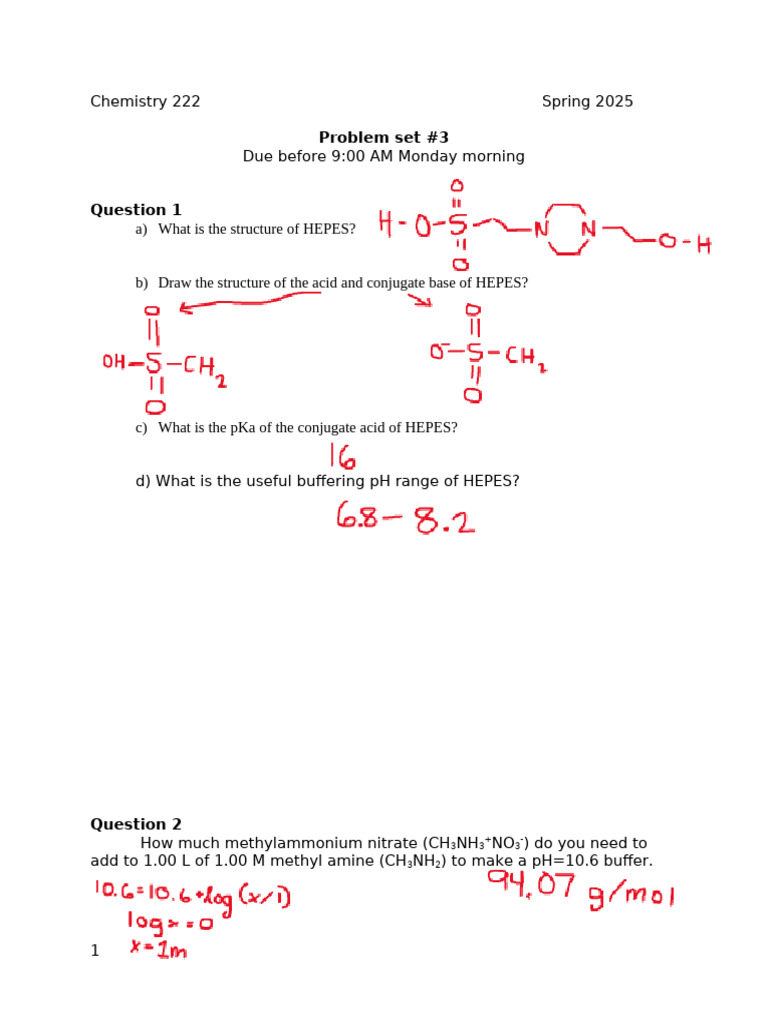Problem Set #3 | PDF