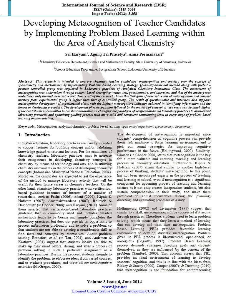 56 Eb | PDF | Metacognition | Learning
