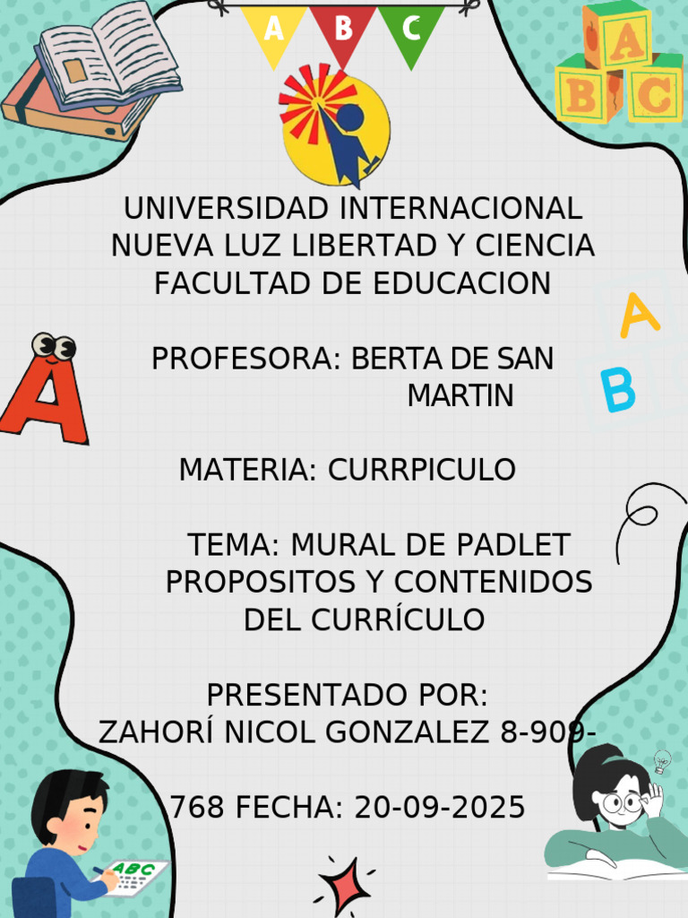 Mural de Padlet | PDF