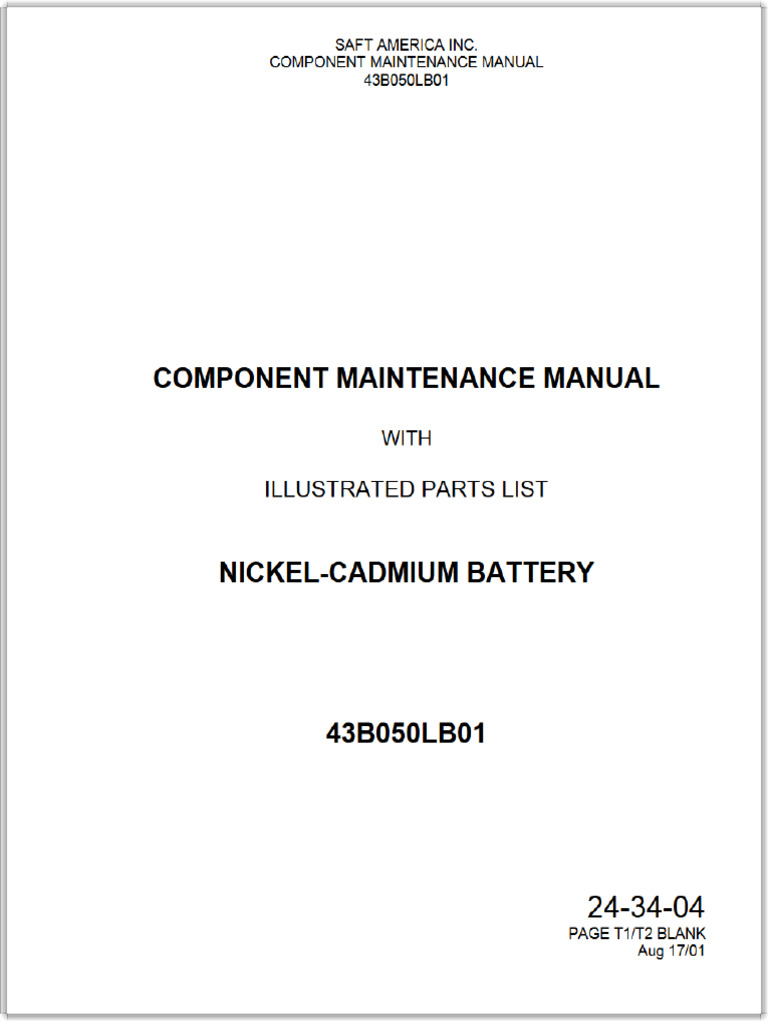 Component Manual | PDF