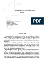 Loeb - Sets With Negative Number of Elements