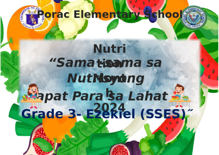 Nutrition Month 2024 | PDF