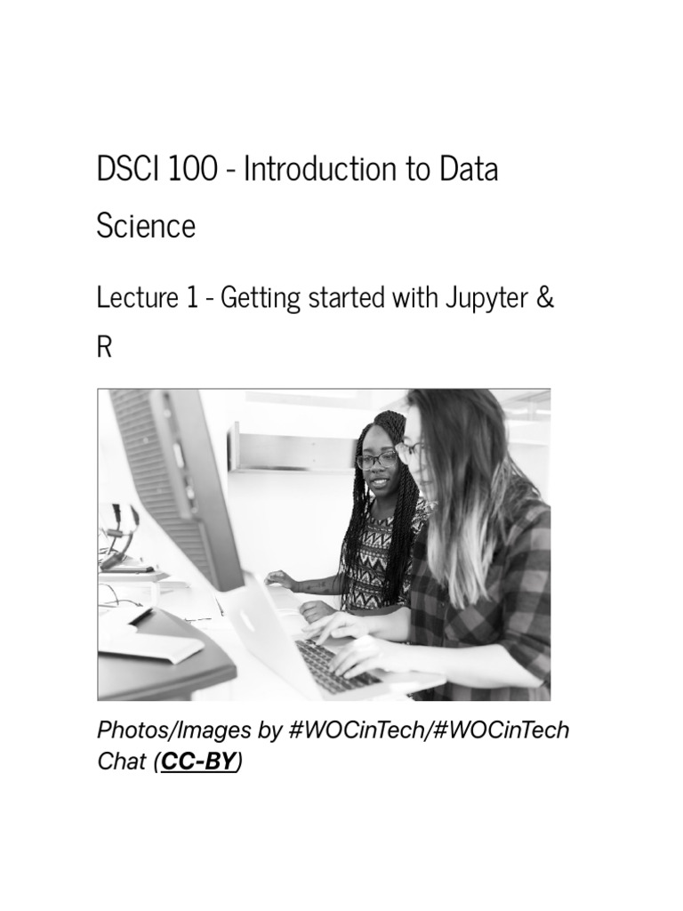 DSCI 100: Intro to Data Science Course | PDF | Computer File | Computing