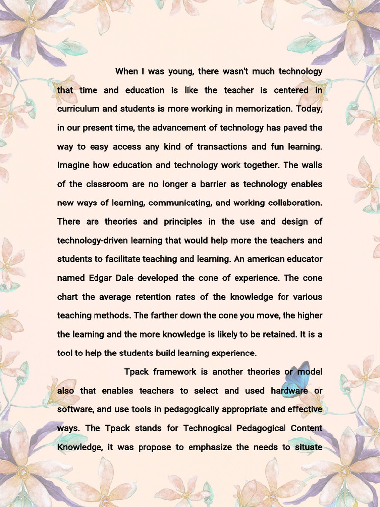 Enhancing Education with Technology | PDF