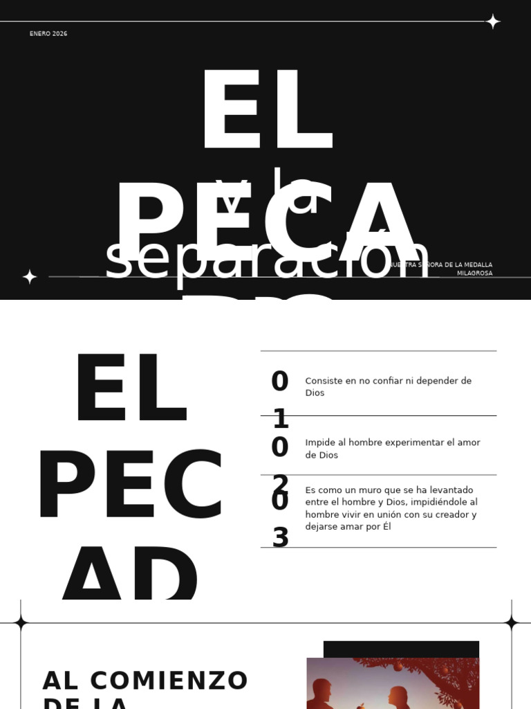 El Pecado y La Separacion de Dios | PDF | Pecado | Amor