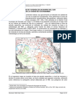 Calidad de Vivienda en Un Barrio Del Sur de La Ciudad de Cochabamba