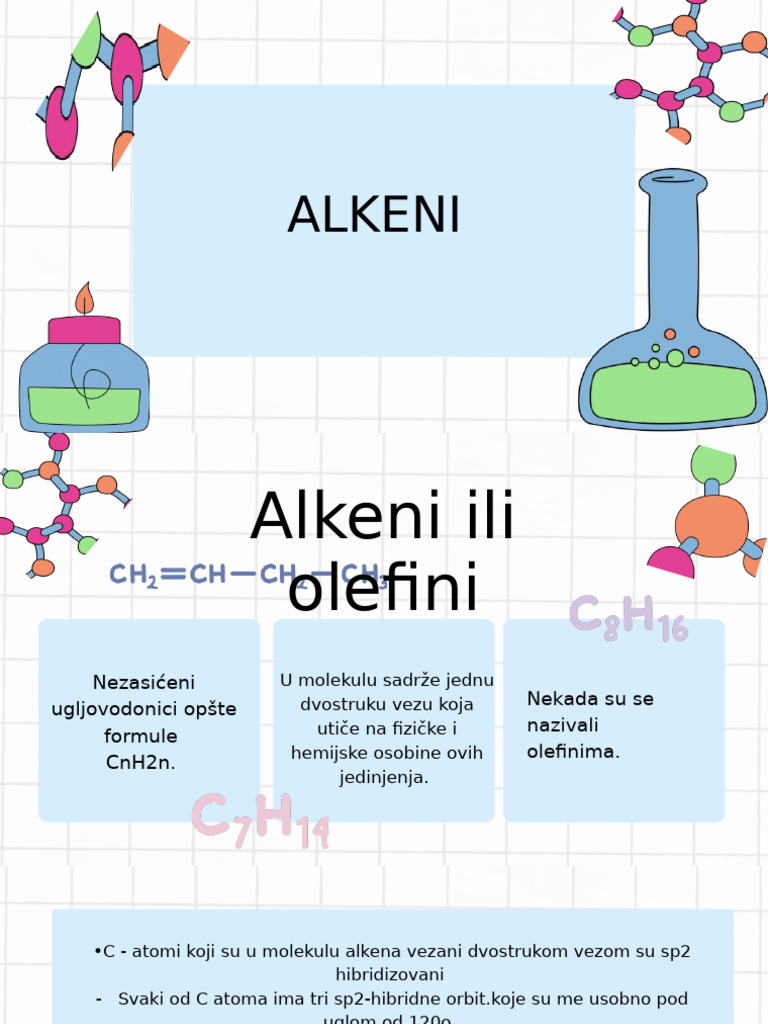 Alkeni | PDF
