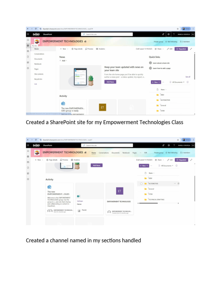 Sharepoint (Part II) | PDF