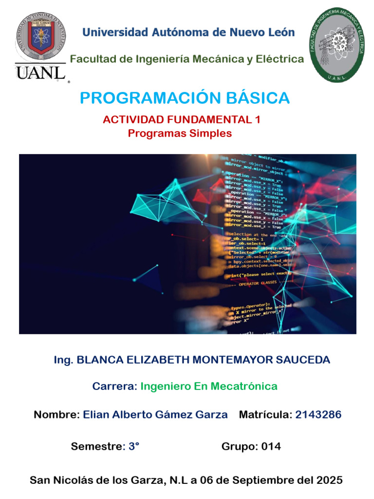 Programas Básicos de Programación en C | PDF