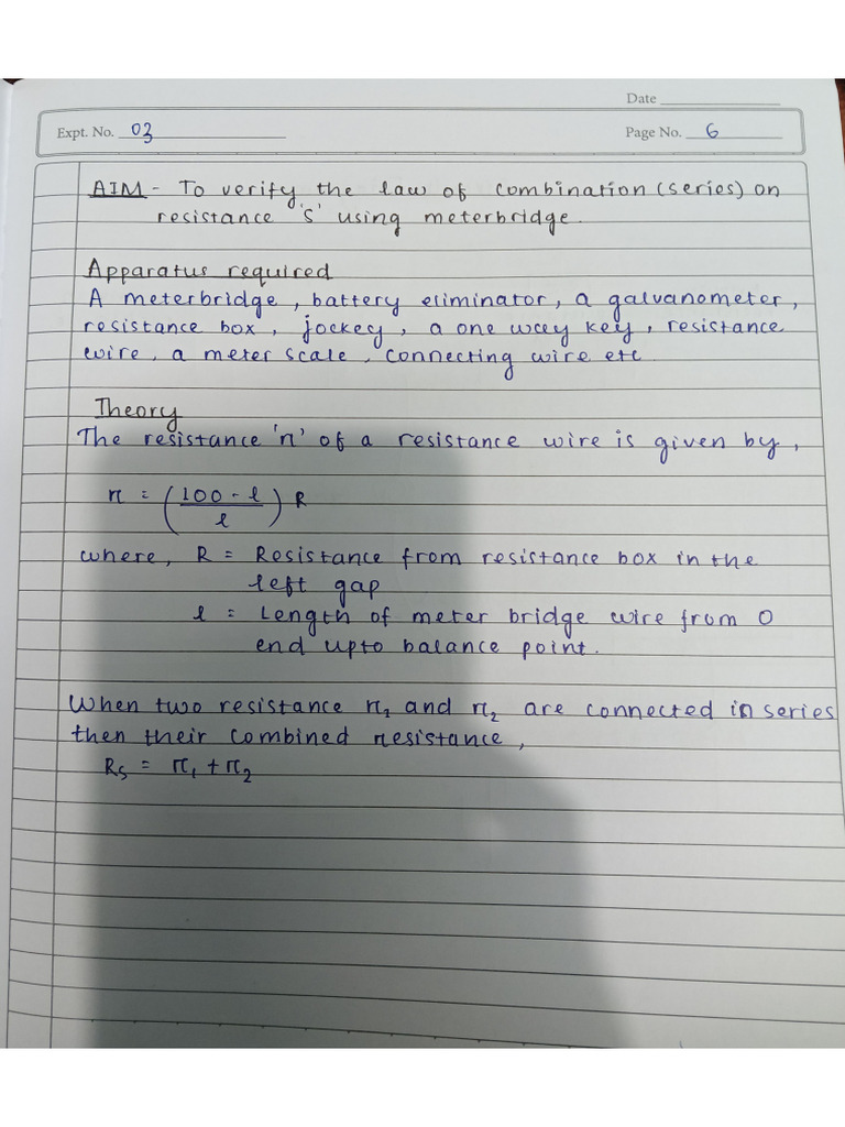Physics Practical 3 | PDF