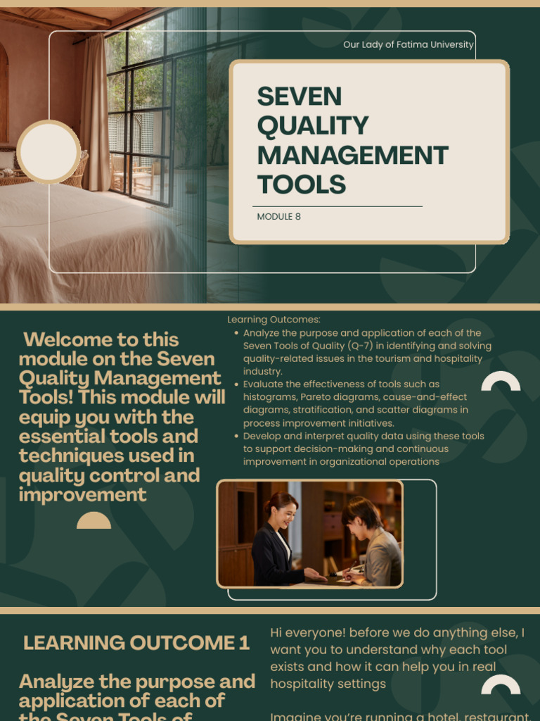 Seven Quality Management Tools Guide | PDF | Scatter Plot | Histogram