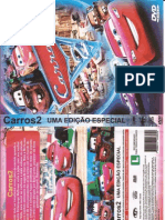 Capa Do DVD Carros 2