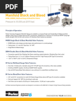 VB04 Series Process Interface Valves | PDF | Valve | Plumbing