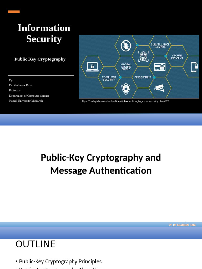Public-Key Cryptography Overview | PDF | Public Key Cryptography | Key ...