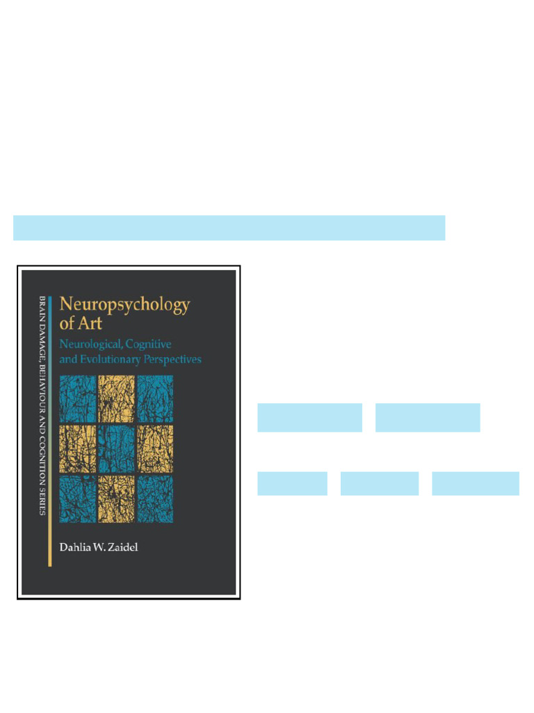 Neuropsychology of Art Neurological Cognitive and Evolutionary ...