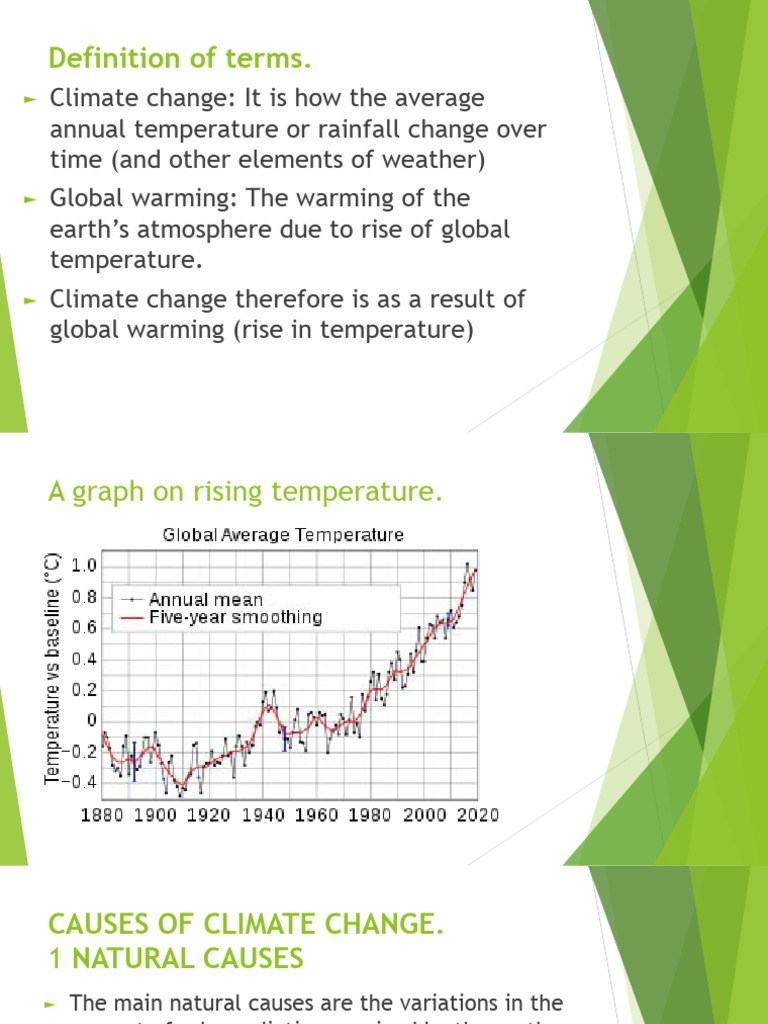 CLIMATE CHANGE | PDF | Earth | Climate Change
