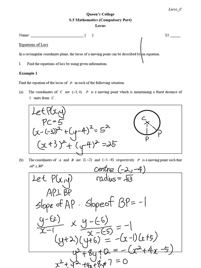 5B_08_C2 2 | PDF | Circle | Mathematical Objects