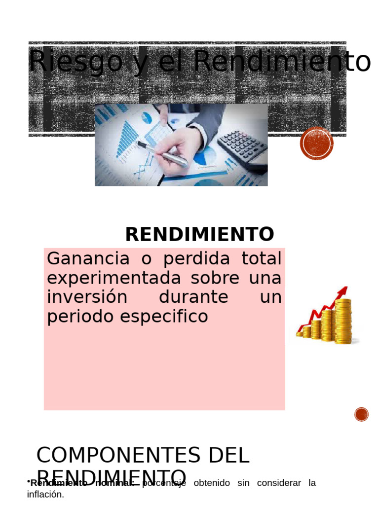 Riesgo y Rendimiento en Inversiones | PDF