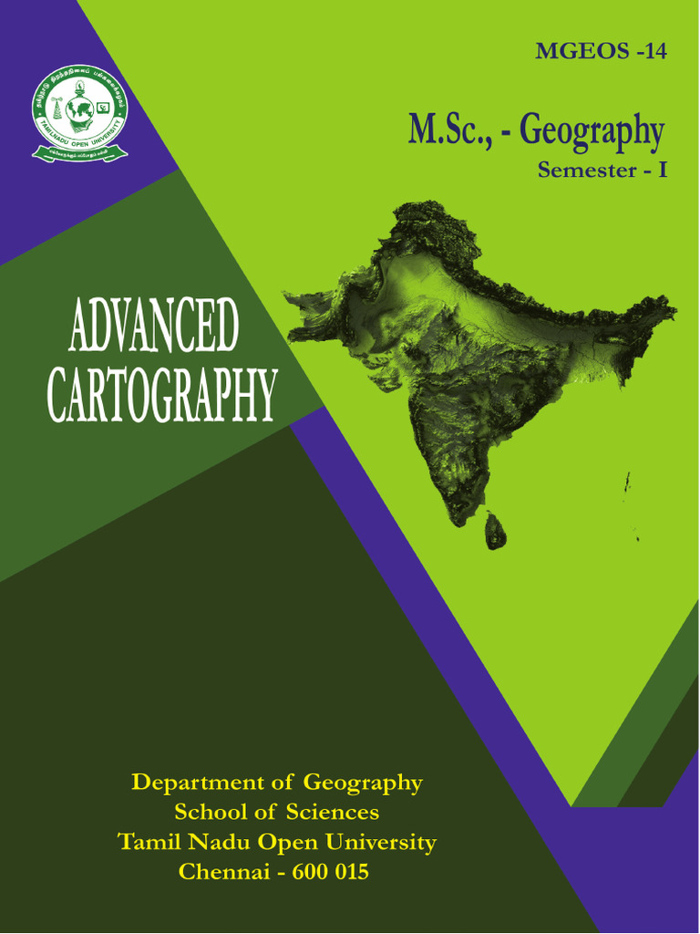 Advanced Cartography Course Overview | PDF | Geographic Information ...