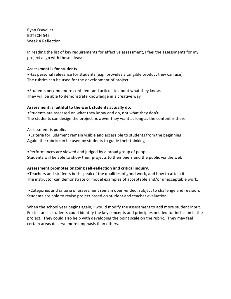 Effective Assessment Strategies in EdTech | PDF | Rubric (Academic ...